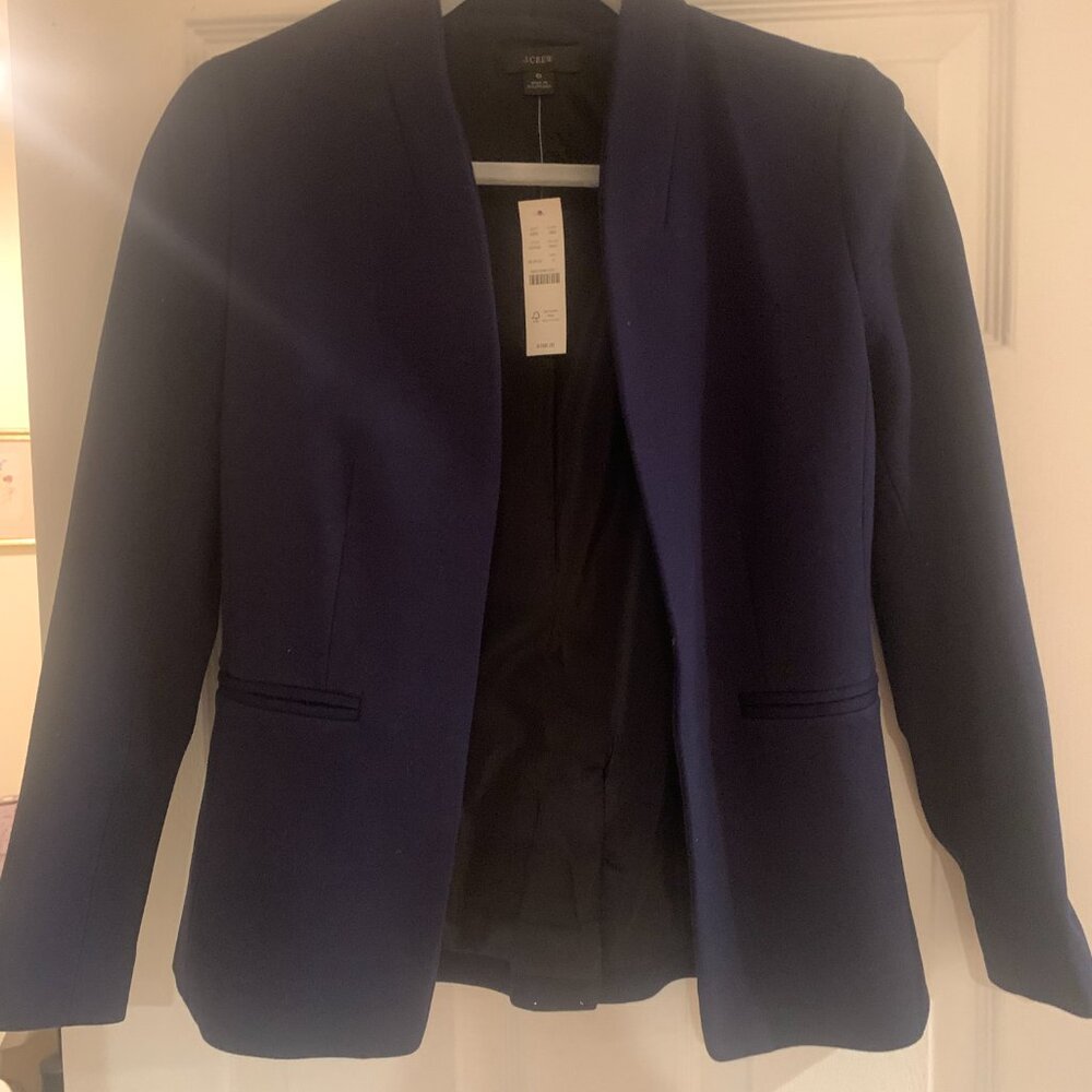 J.Crew Navy blazer